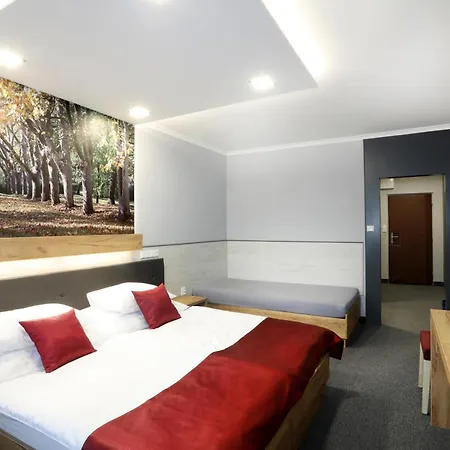 Hotel Straznice Hotell